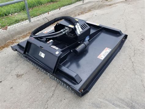 mini skid steer brush mulcher|brush mulcher attachments forskid steer.